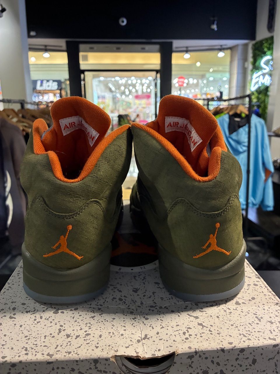 Jordan 5 Retro Olive (2024) - Used/Worn