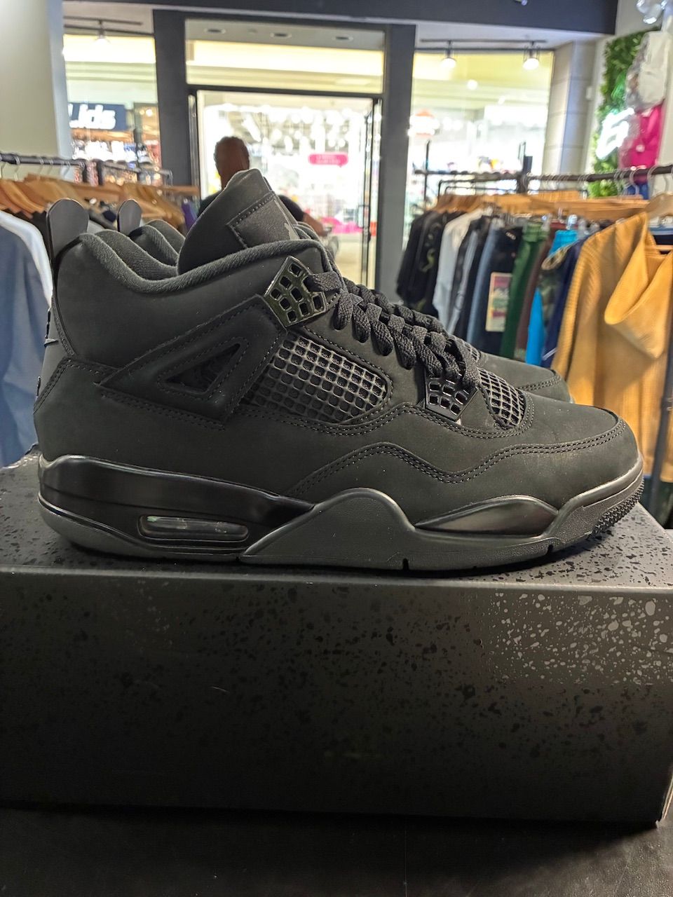 Jordan 4 Retro Black Cat (2020) - Used/Worn