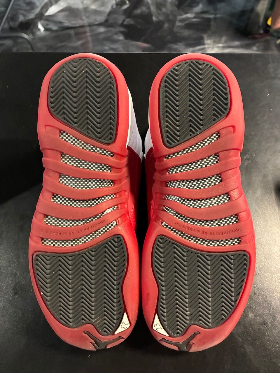 Jordan 12 Retro Cherry (2023) (GS) - No Box/Used