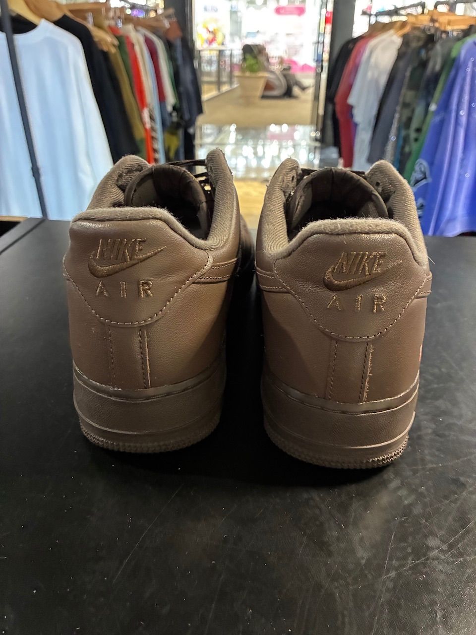 Nike Air Force 1 Low Supreme Baroque Brown - No Box/Used