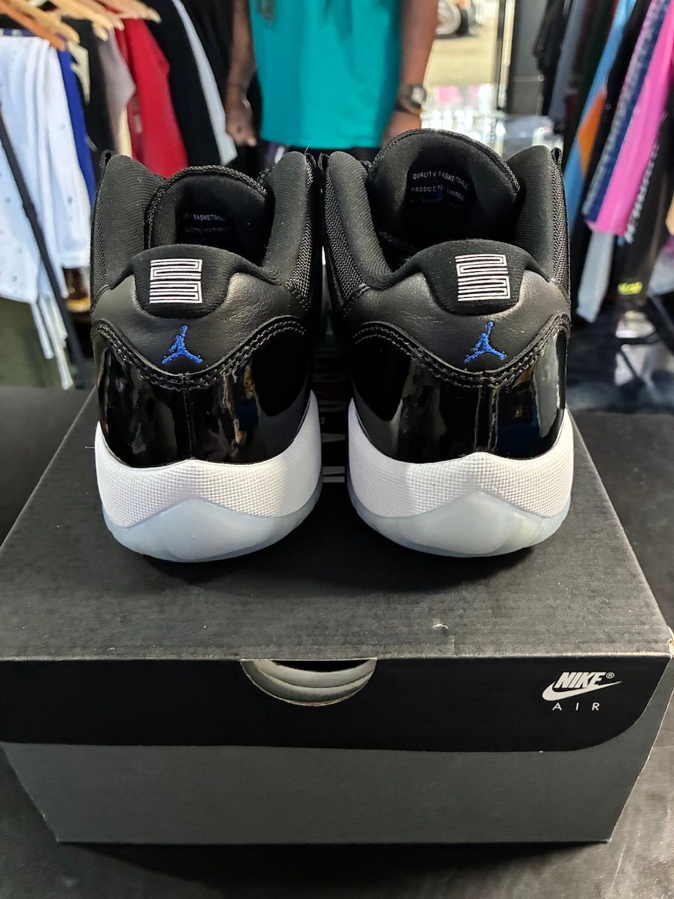 Jordan 11 Retro Low Space Jam (GS) - Used/Worn