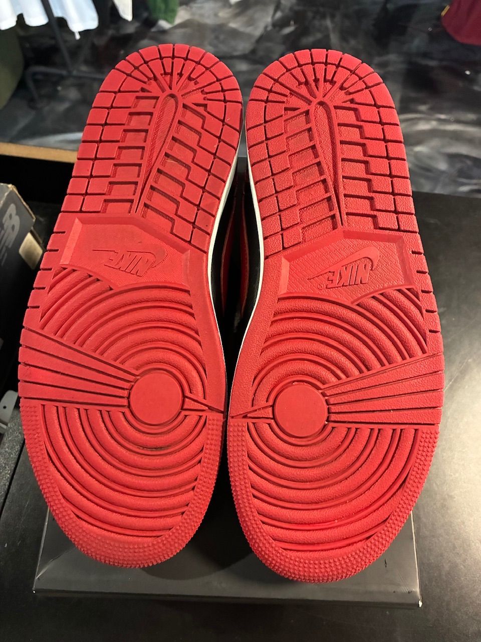 Jordan 1 Retro Low OG Banned - Used/Worn