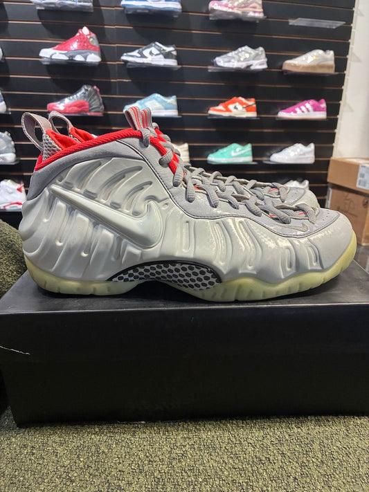 Nike Air Foamposite Pro Pure Platinum - Used/Worn