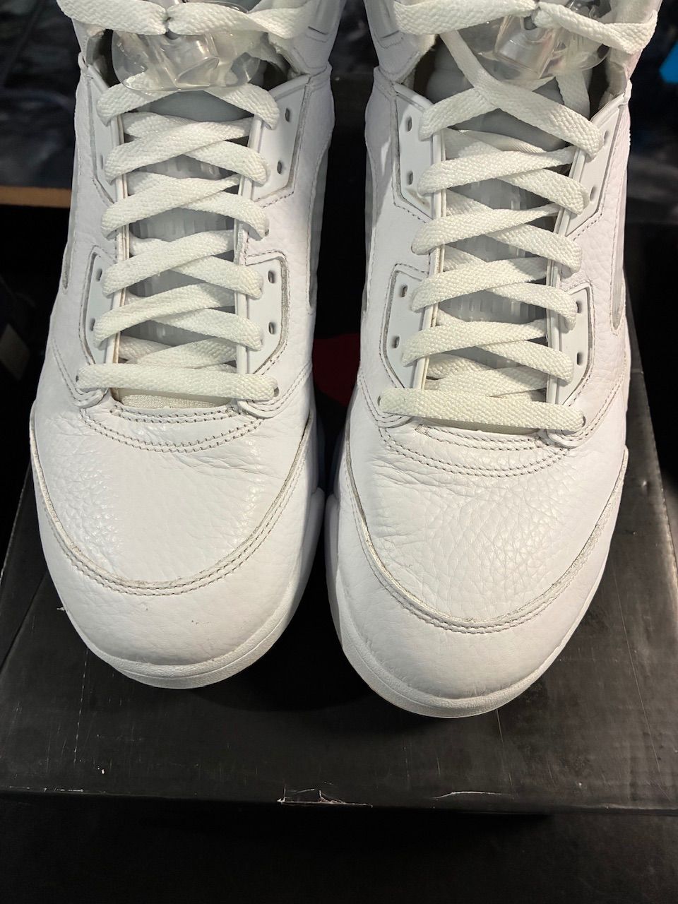 Jordan 5 Retro White Metallic (2026) - Used/Worn
