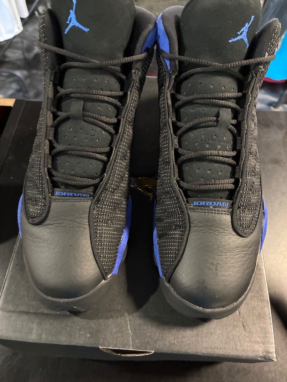 Jordan 13 Retro Black Hyper Royal (GS) - Used/Worn