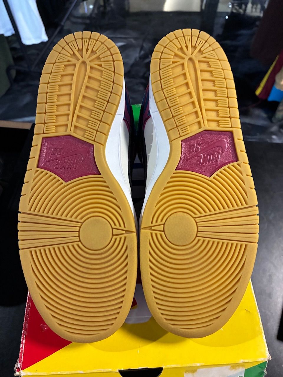Nike SB Dunk Low Pro Parra Abstract Art (2021) - Used/Worn