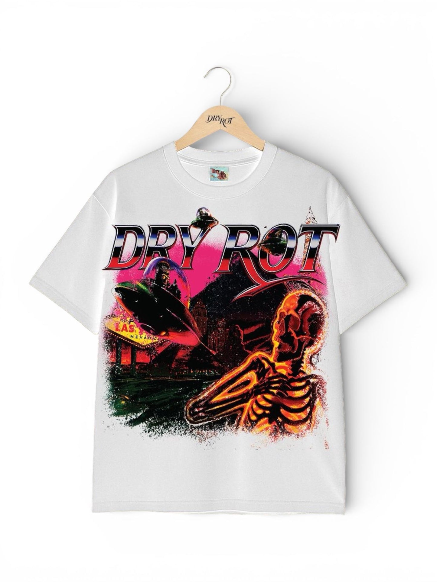 Dry Rot Skeleton Bone Tee