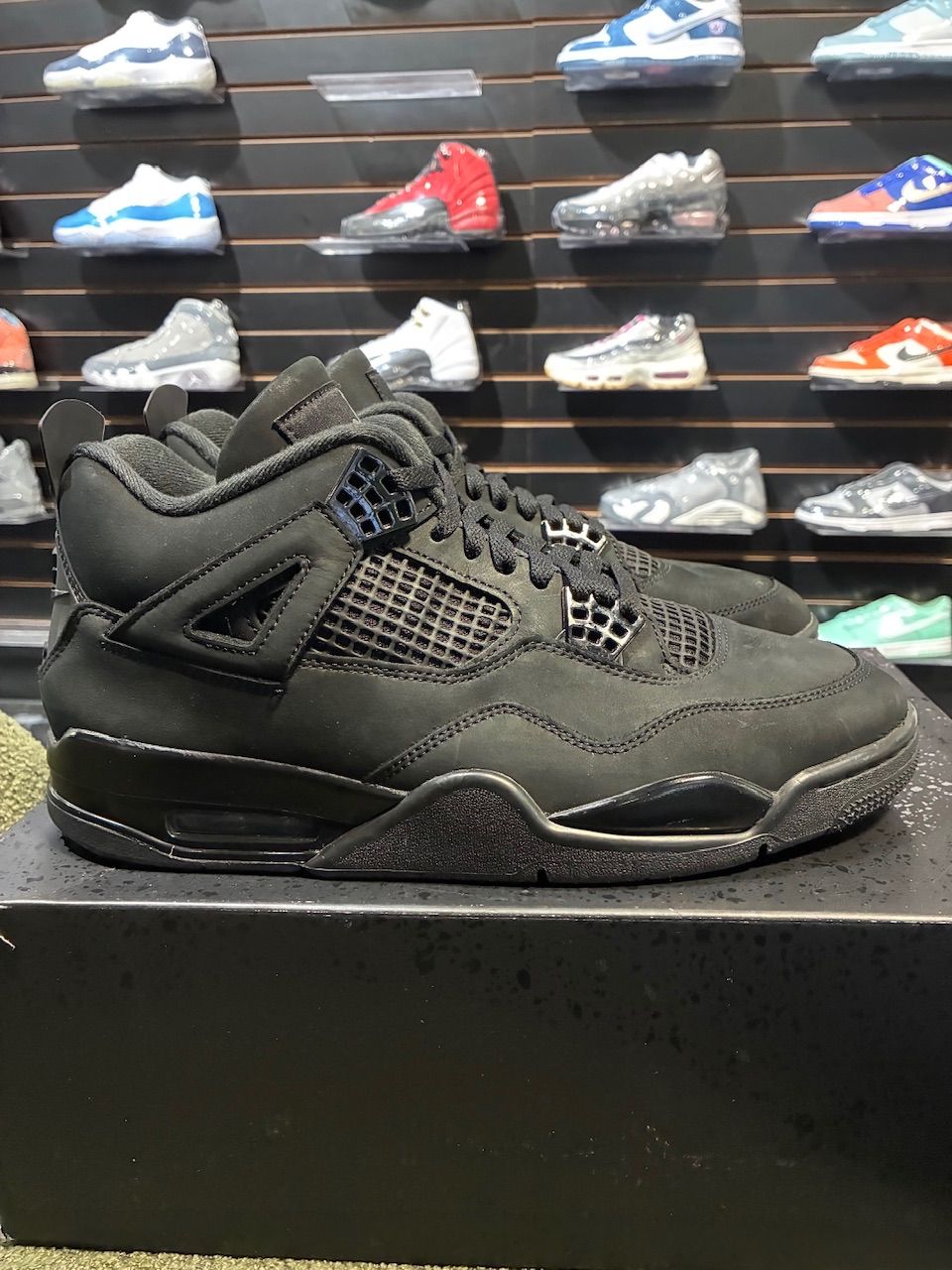 Jordan 4 Retro Black Cat (2025) - Used/Worn