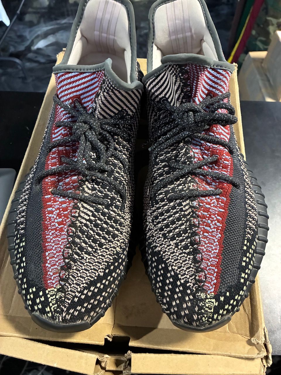 adidas Yeezy Boost 350 V2 Yecheil (Non-Reflective) - Used/Worn