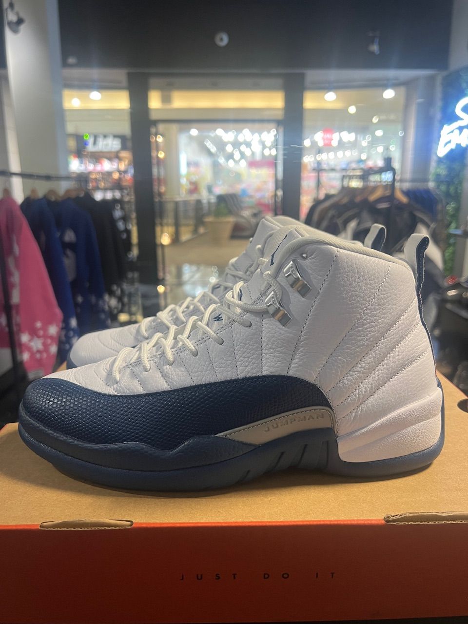 Jordan 12 Retro French Blue (2025) - Used/Worn