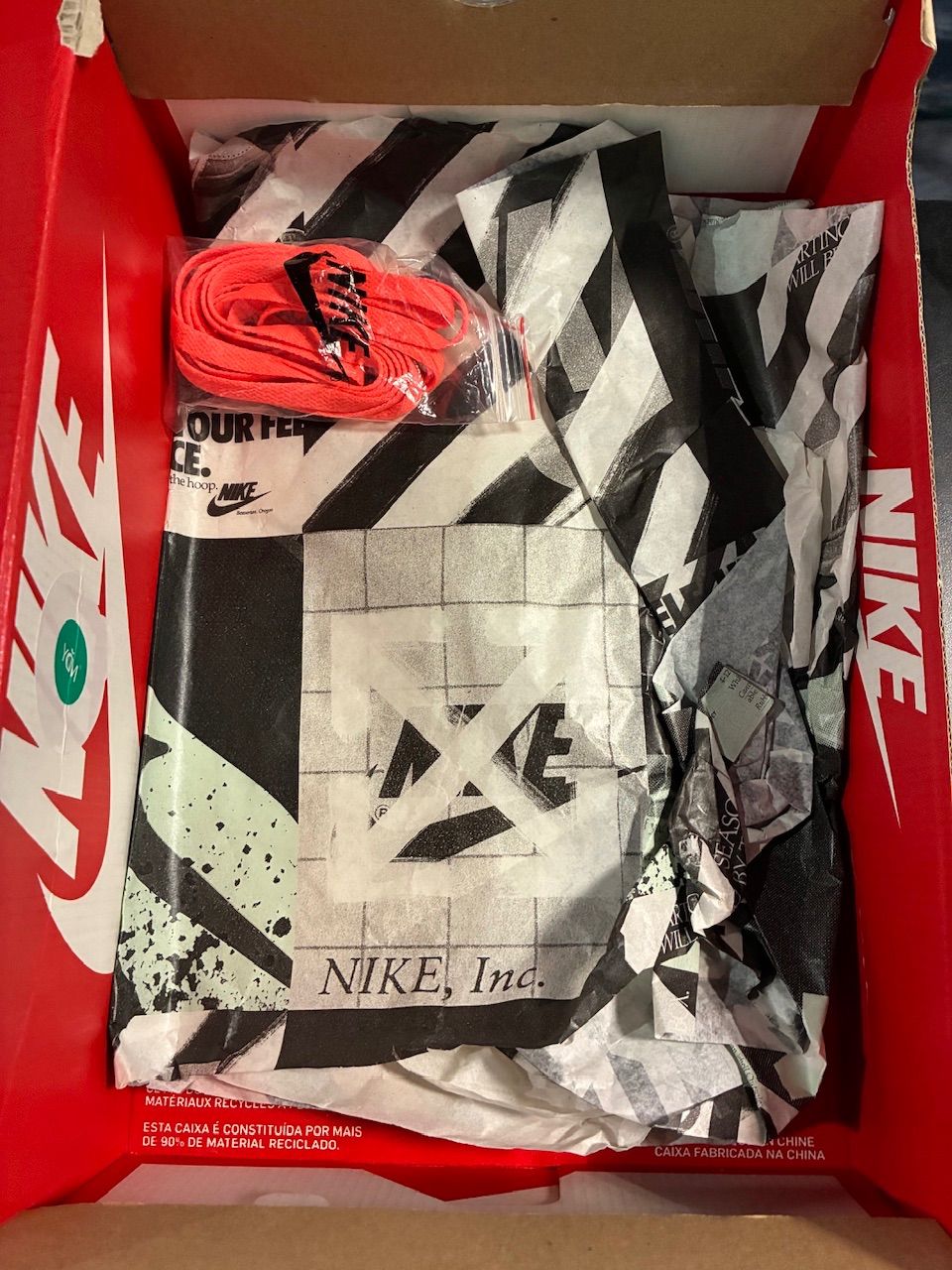 Nike Air Max 90 Off-White Desert Ore - Used/Worn