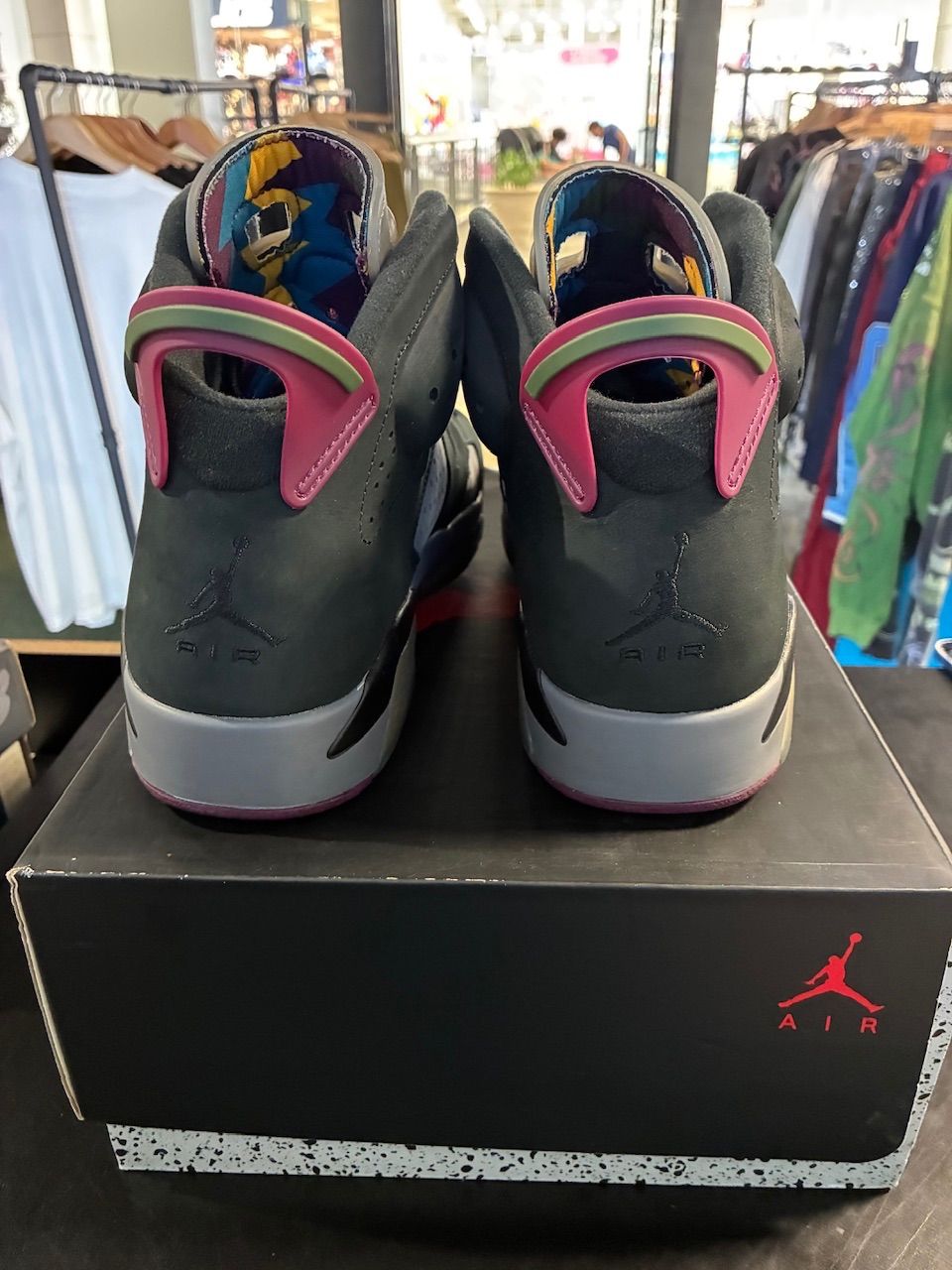 Jordan 6 Retro Bordeaux - Used/Worn