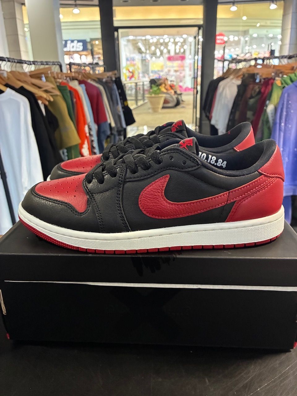 Jordan 1 Retro Low OG Banned - Used/Worn