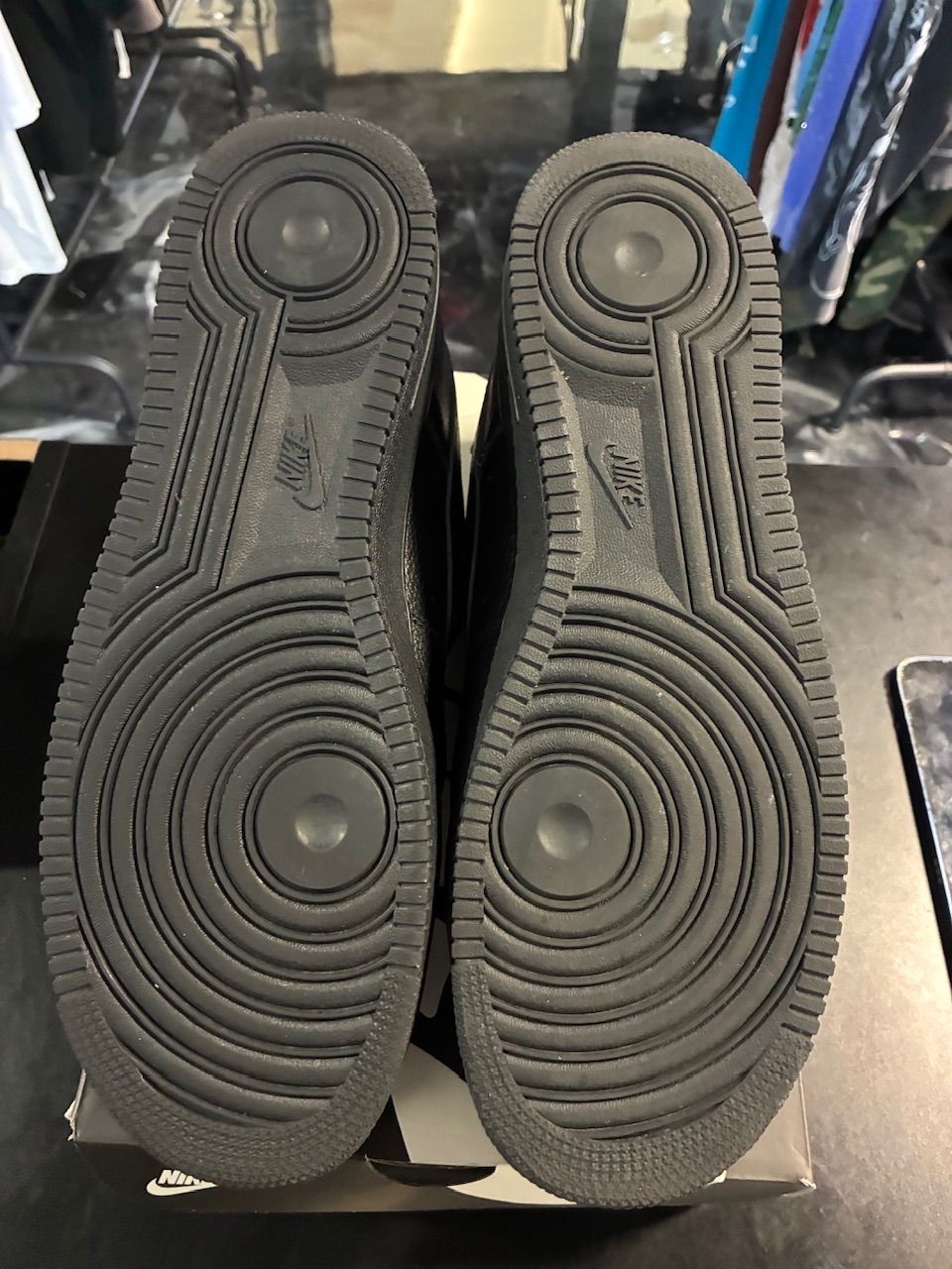 Nike Air Force 1 Low Cactus Plant Flea Market Black (2024) - Used/Worn