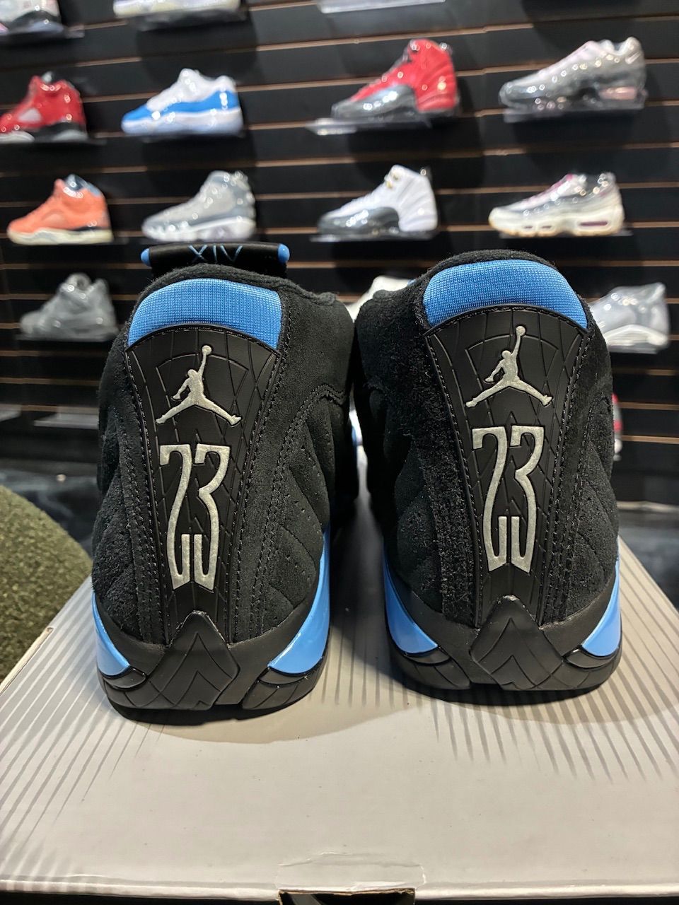 Jordan 14 Retro Black University Blue (2026) - Used/Worn