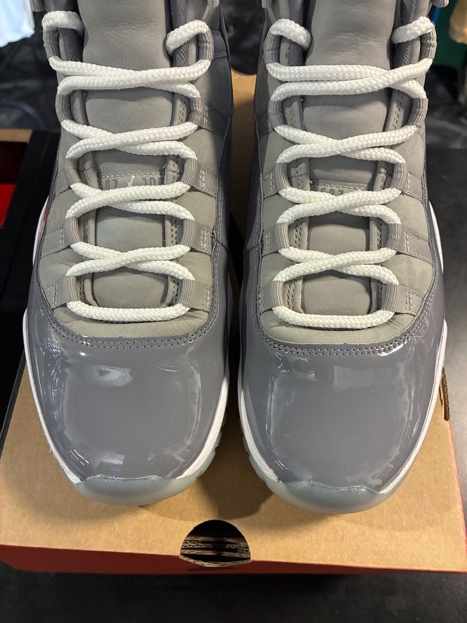 Jordan 11 Retro Cool Grey (2021) - Used/Rep Box