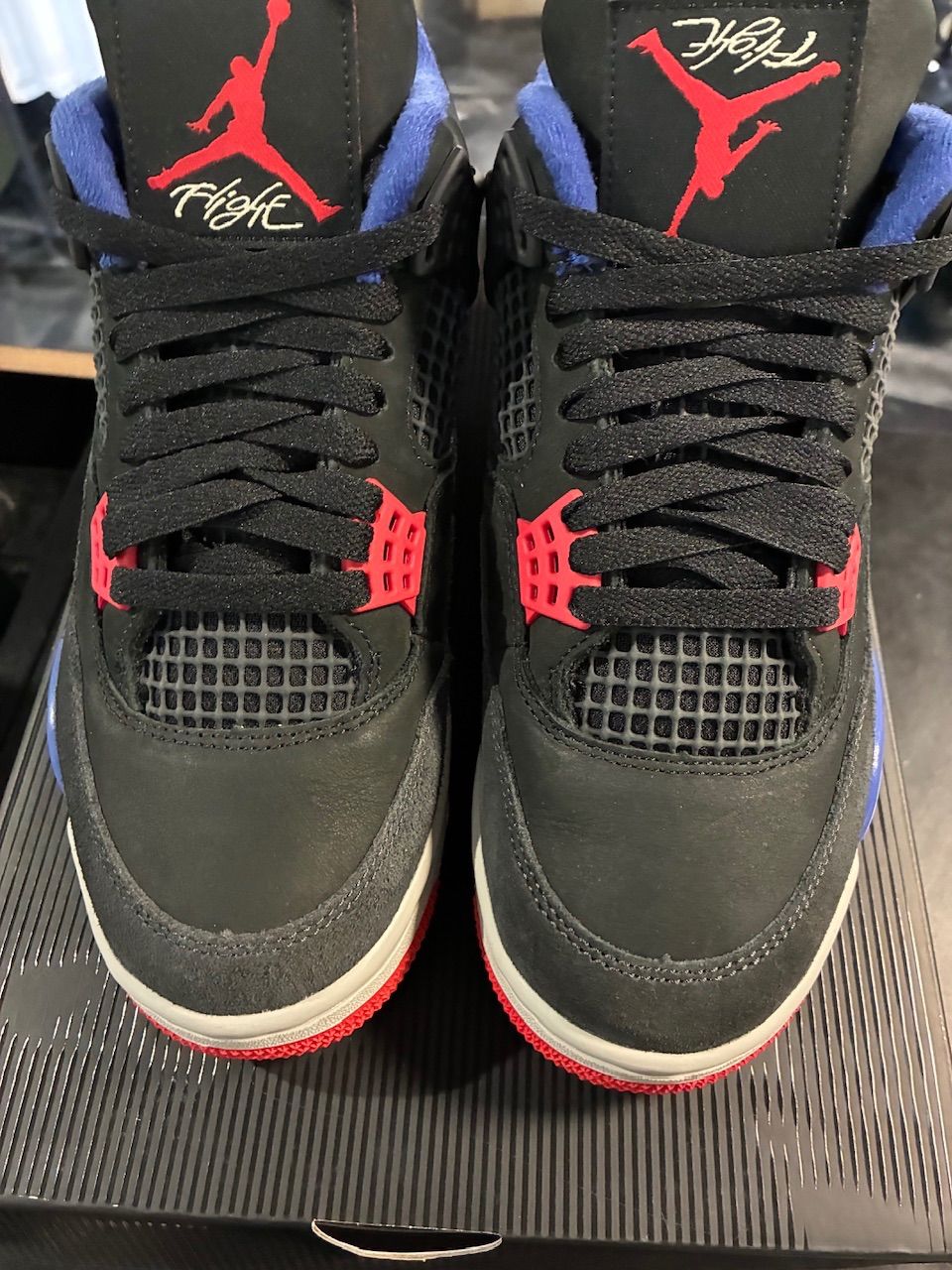Jordan 4 Retro Rare Air (White Lettering) - Used/Worn