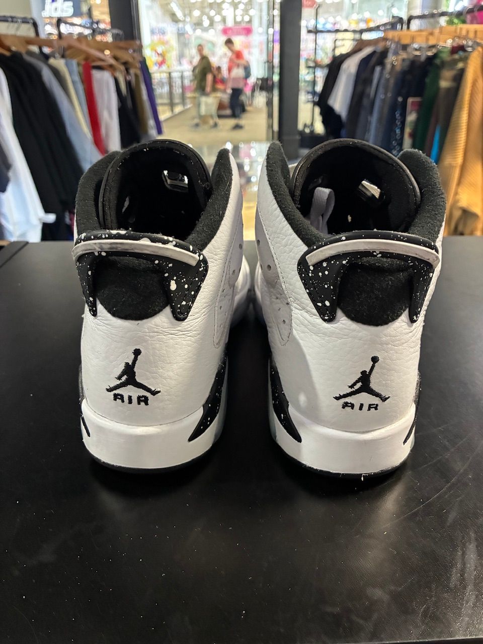 Jordan 6 Retro Reverse Oreo (GS) - No Box/Used