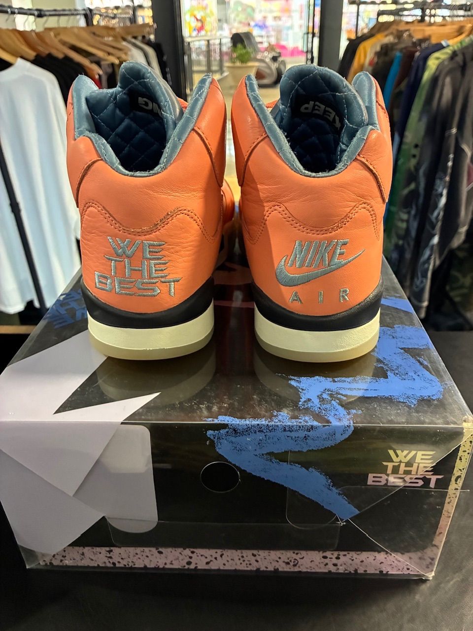 Jordan 5 Retro DJ Khaled We The Best Crimson Bliss - Used/Worn