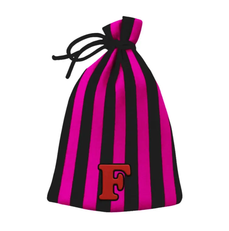 Barbie Pinstripe Beanie