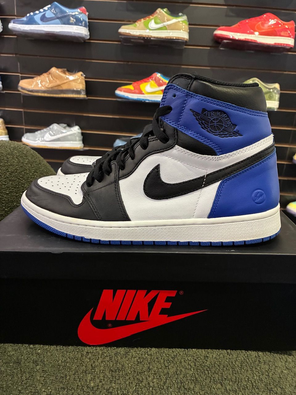 Jordan 1 Retro High Fragment - Used/Worn