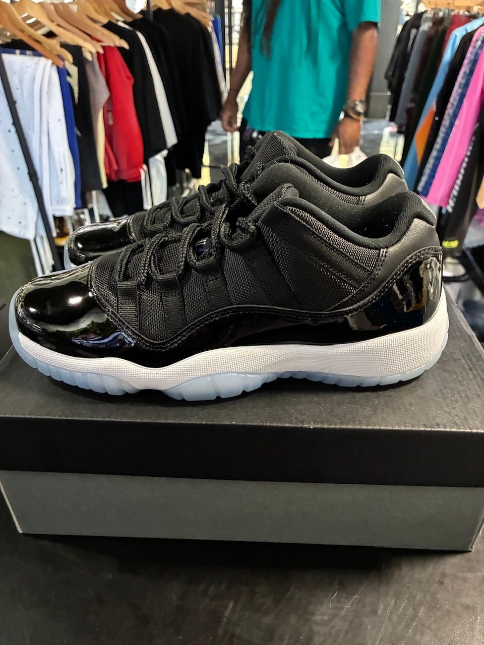Jordan 11 Retro Low Space Jam (GS) - Used/Worn