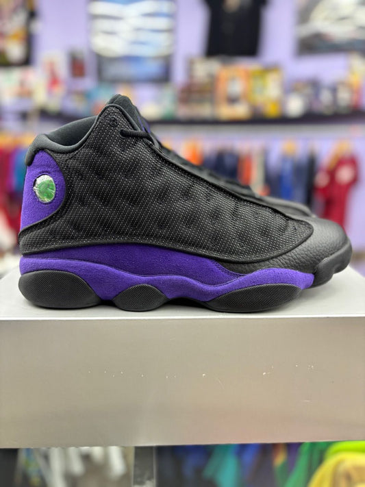 Jordan 13 Retro Court Purple - Used/Worn