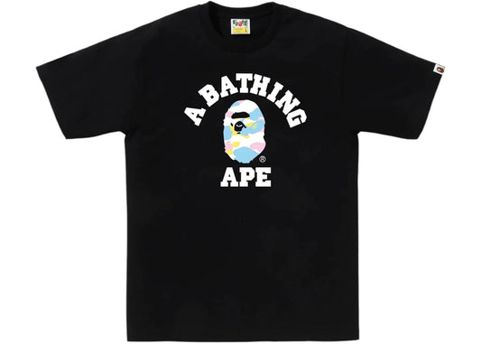 BAPE New Multi Camo College Tee (SS26) Black
