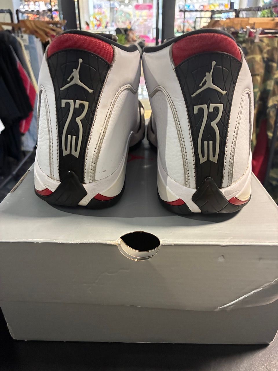 Jordan 14 Retro Black Toe (2024) - Used/Worn