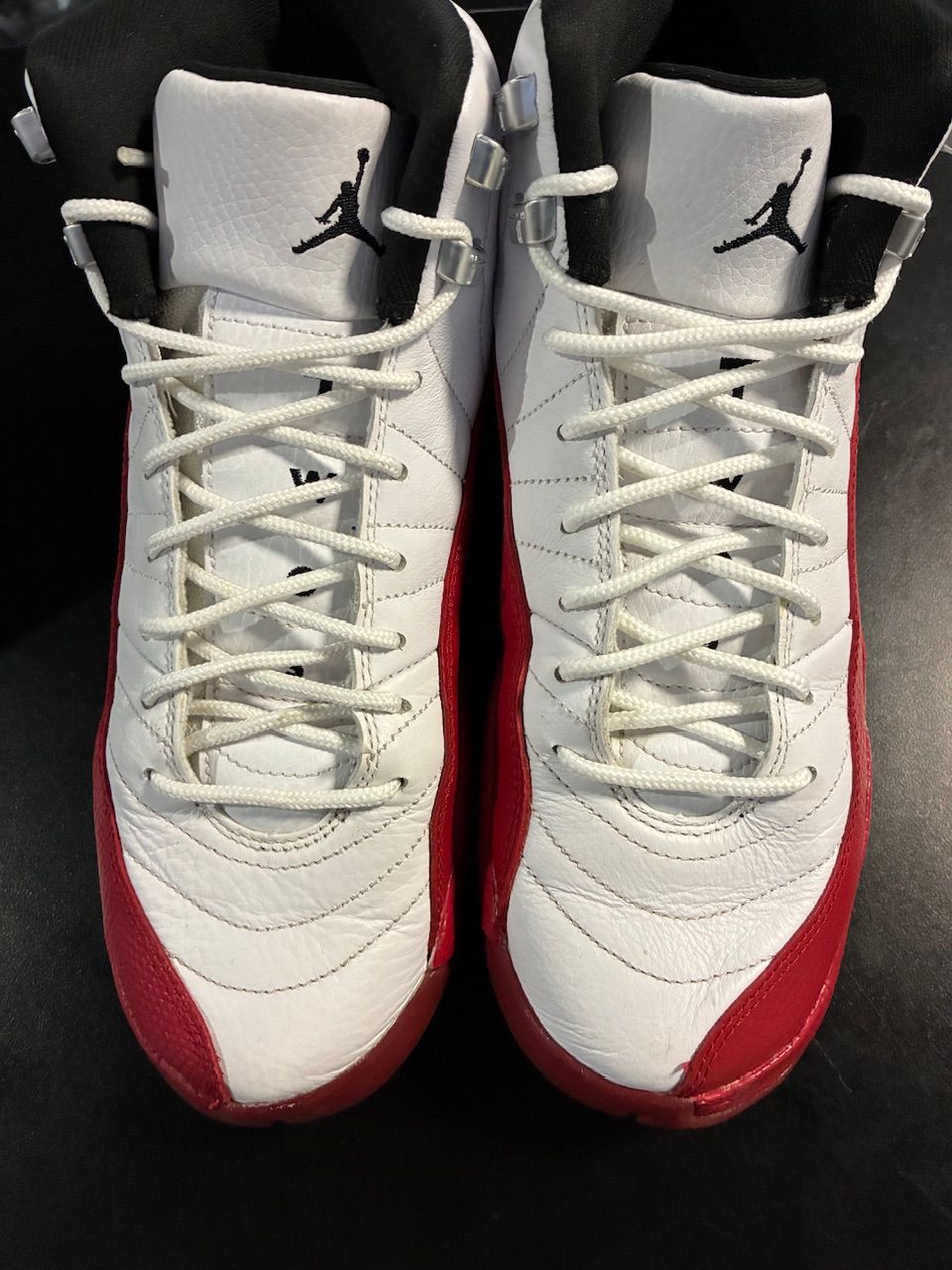Jordan 12 Retro Cherry (2023) (GS) - No Box/Used
