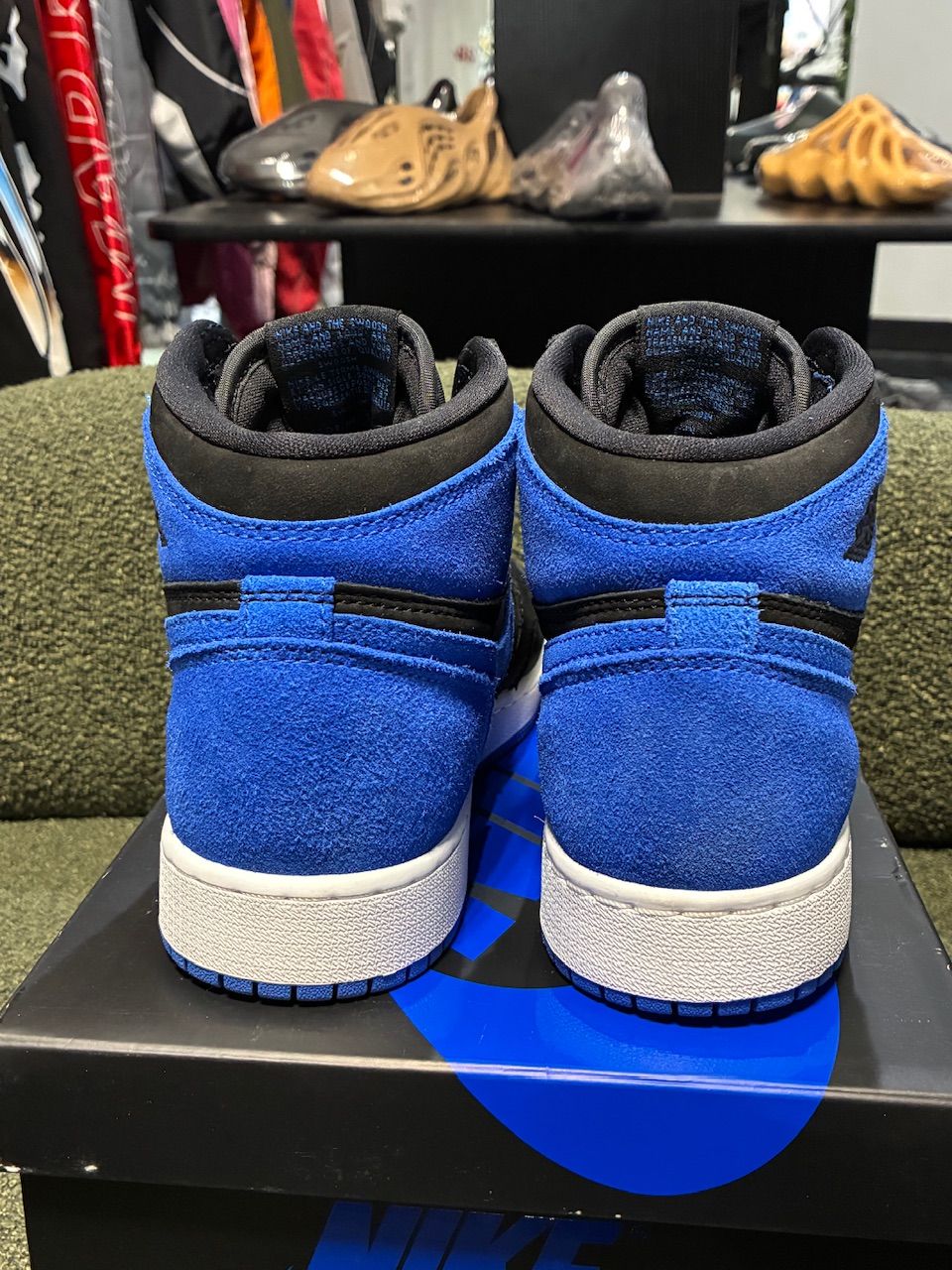Jordan 1 Retro High OG Royal Reimagined (GS) - Used/Worn