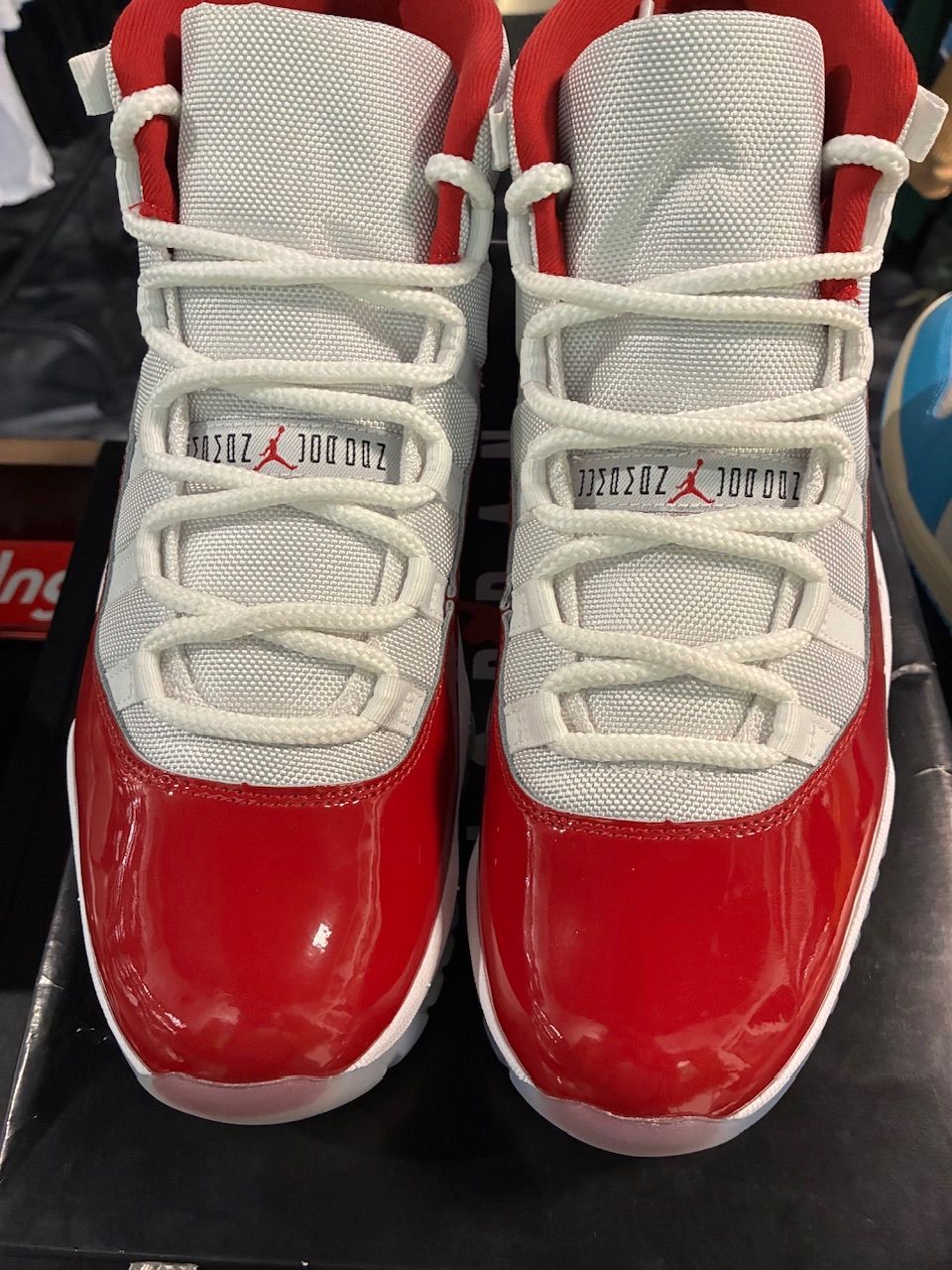 Jordan 11 Retro Cherry (2022) - New/Replacement Box