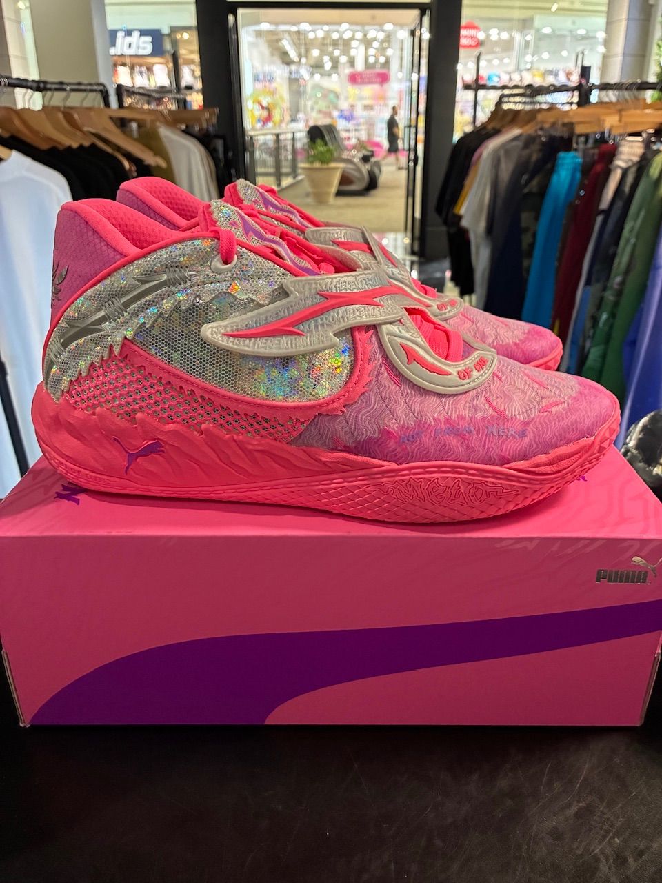 Puma LaMelo Ball MB.05 World Tour - Used/Worn