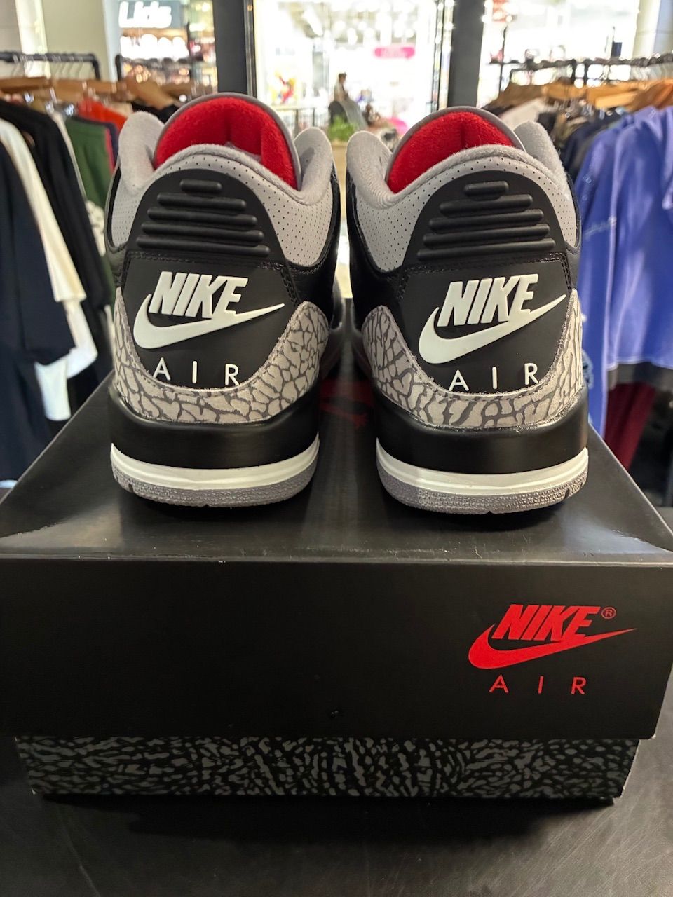 Jordan 3 Retro OG Black Cement (2024) - Used/Worn
