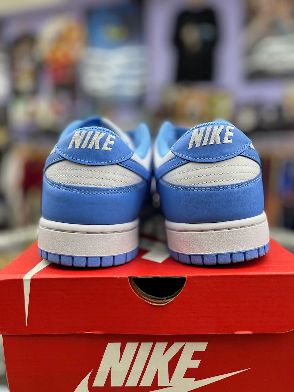 Nike Dunk Low UNC (2021) - Used/Worn