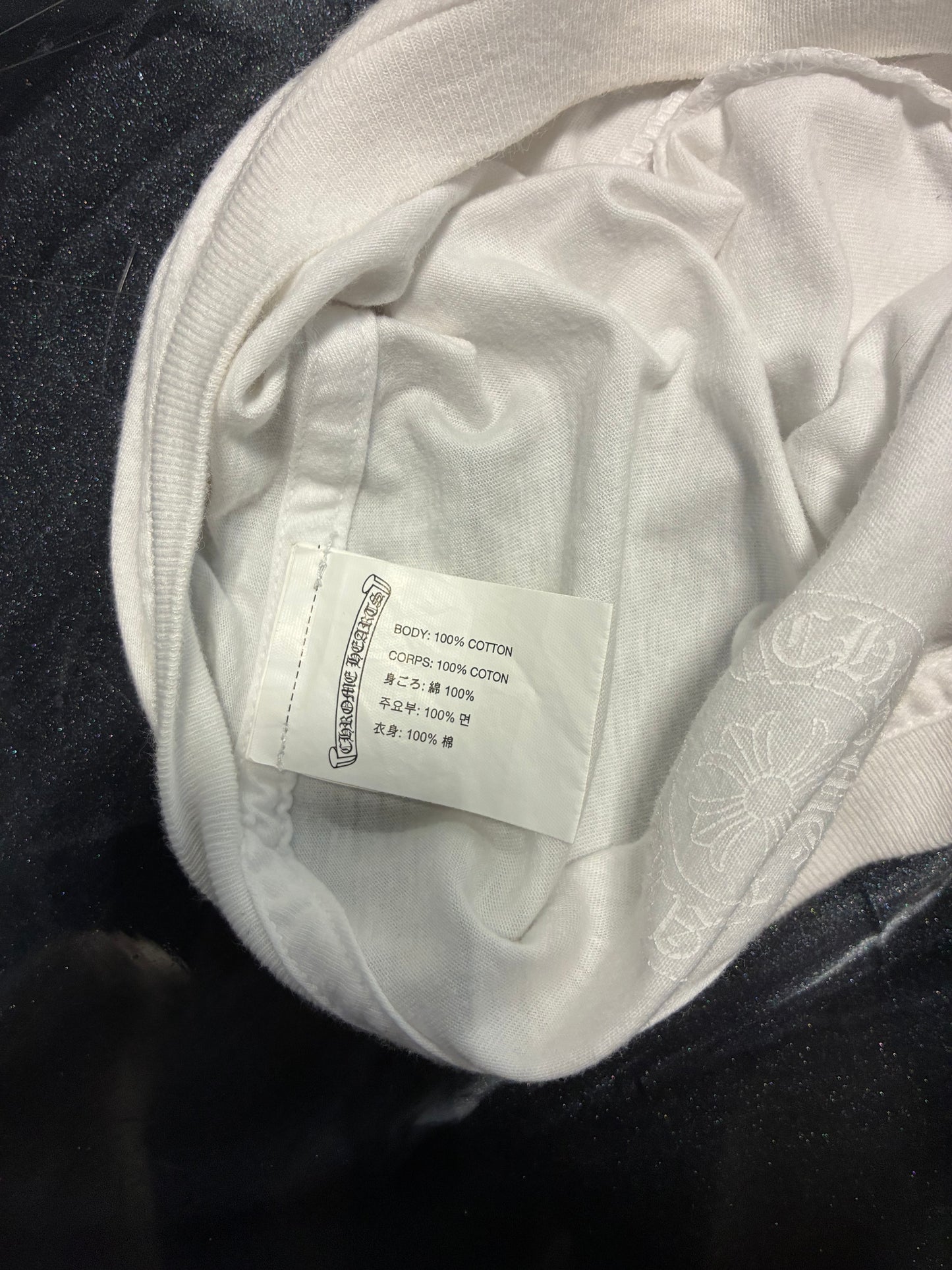 Chrome Hearts Foti Blue T-shirt - Used/Worn