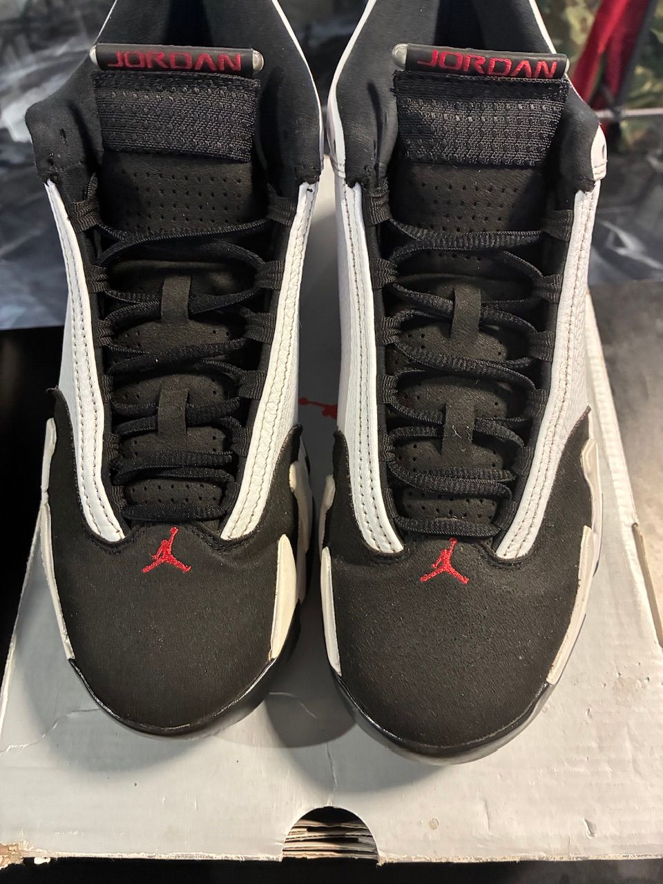 Jordan 14 Retro Black Toe (2024) - Used/Worn