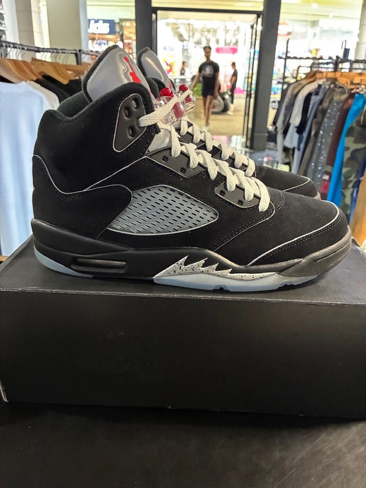 Jordan 5 Retro OG Black Metallic Reimagined - Used/Worn