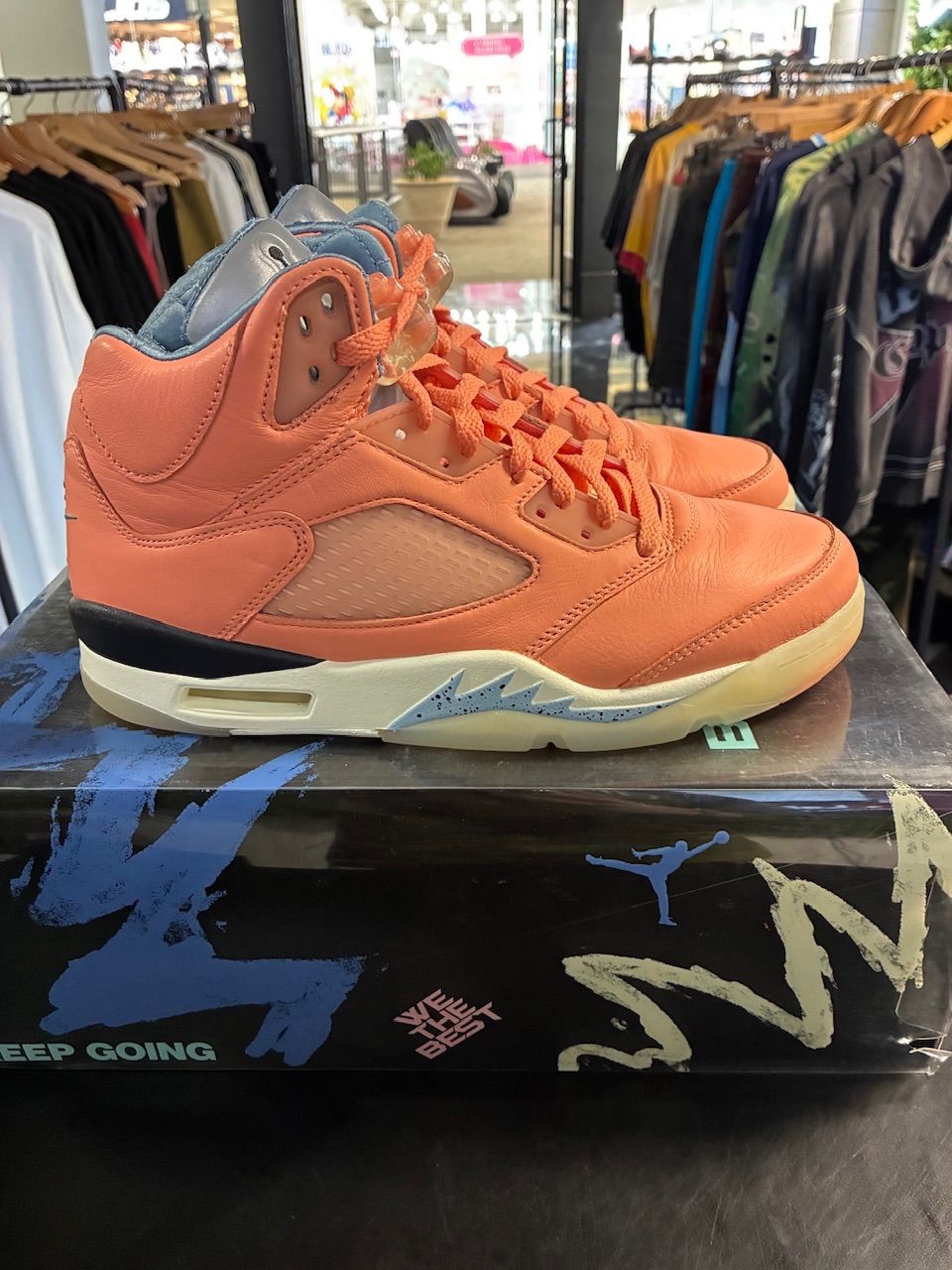 Jordan 5 Retro DJ Khaled We The Best Crimson Bliss - Used/Worn
