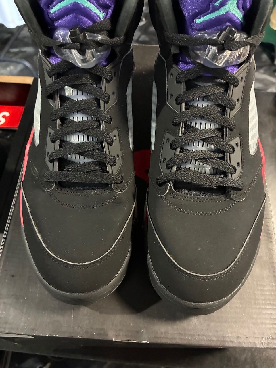 Jordan 5 Retro Top 3 - Used/Rep Box