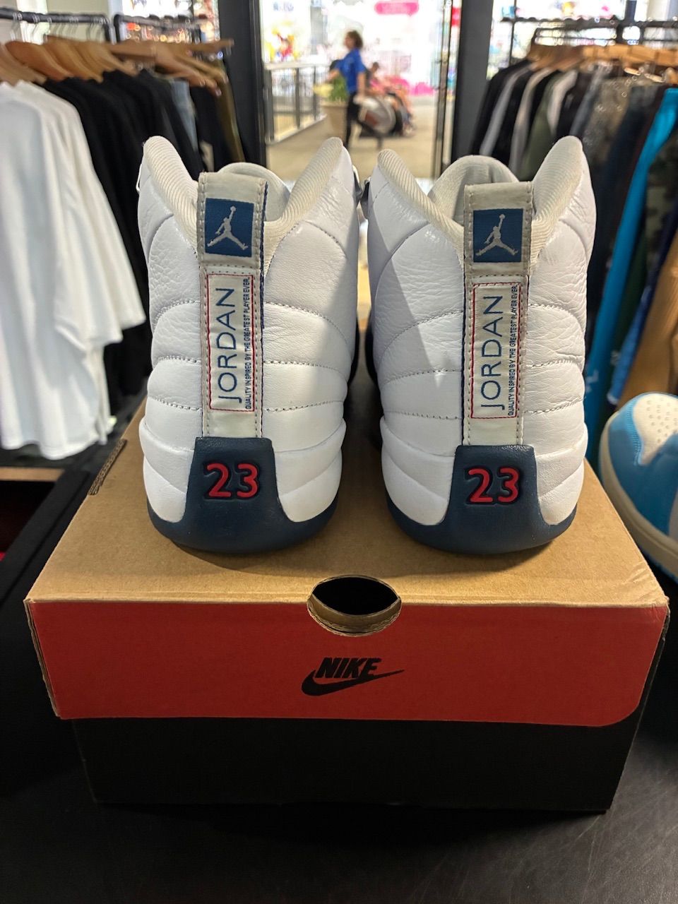 Jordan 12 Retro French Blue (2025) (GS) - Used/Worn