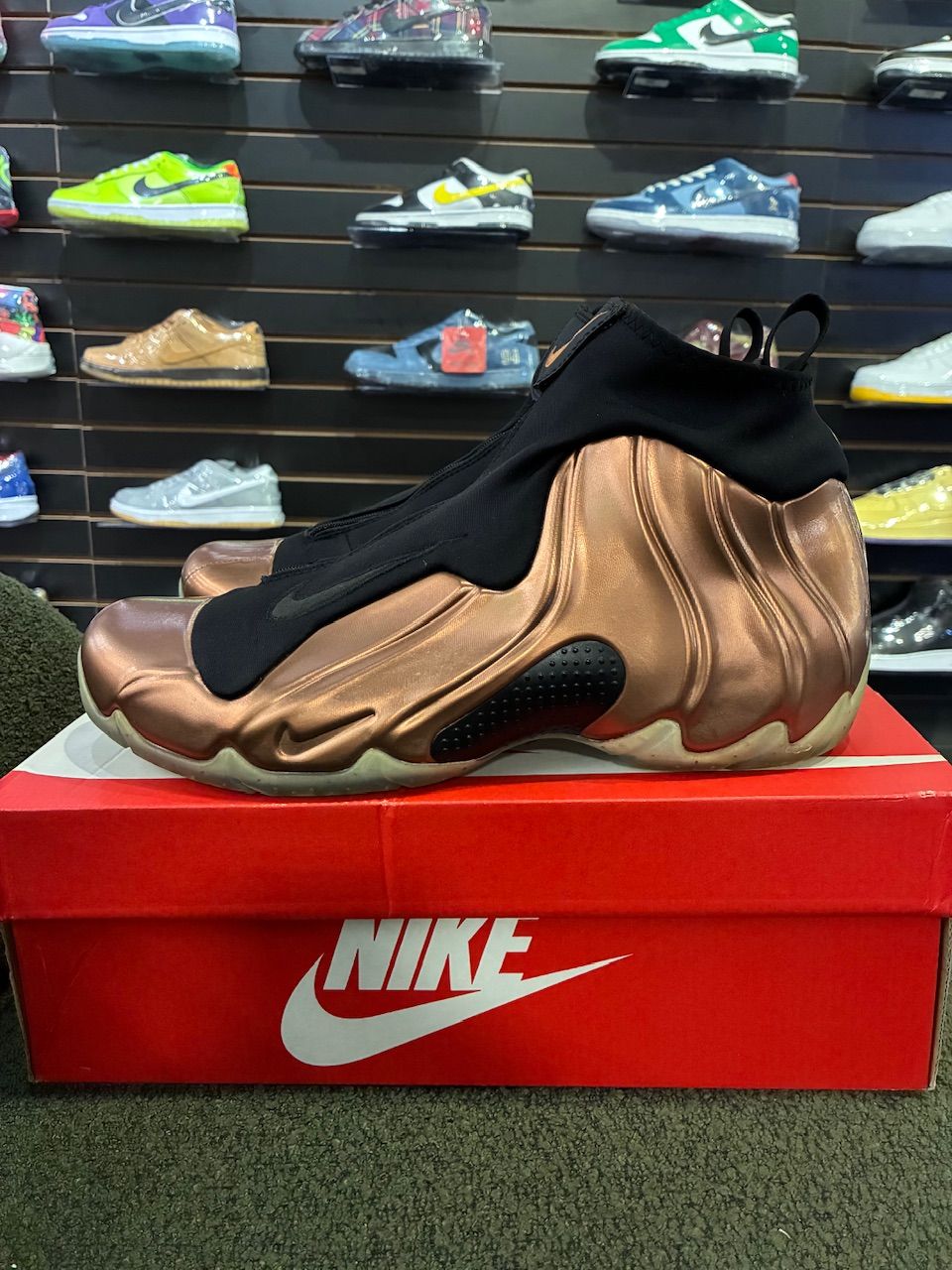 Nike Air Flightposite Copper (2014) - Used/Worn
