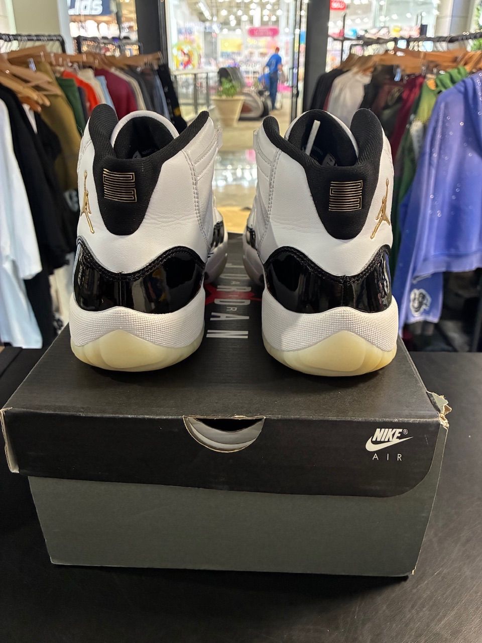 Jordan 11 Retro DMP Gratitude (2023) (GS) - Used/Worn