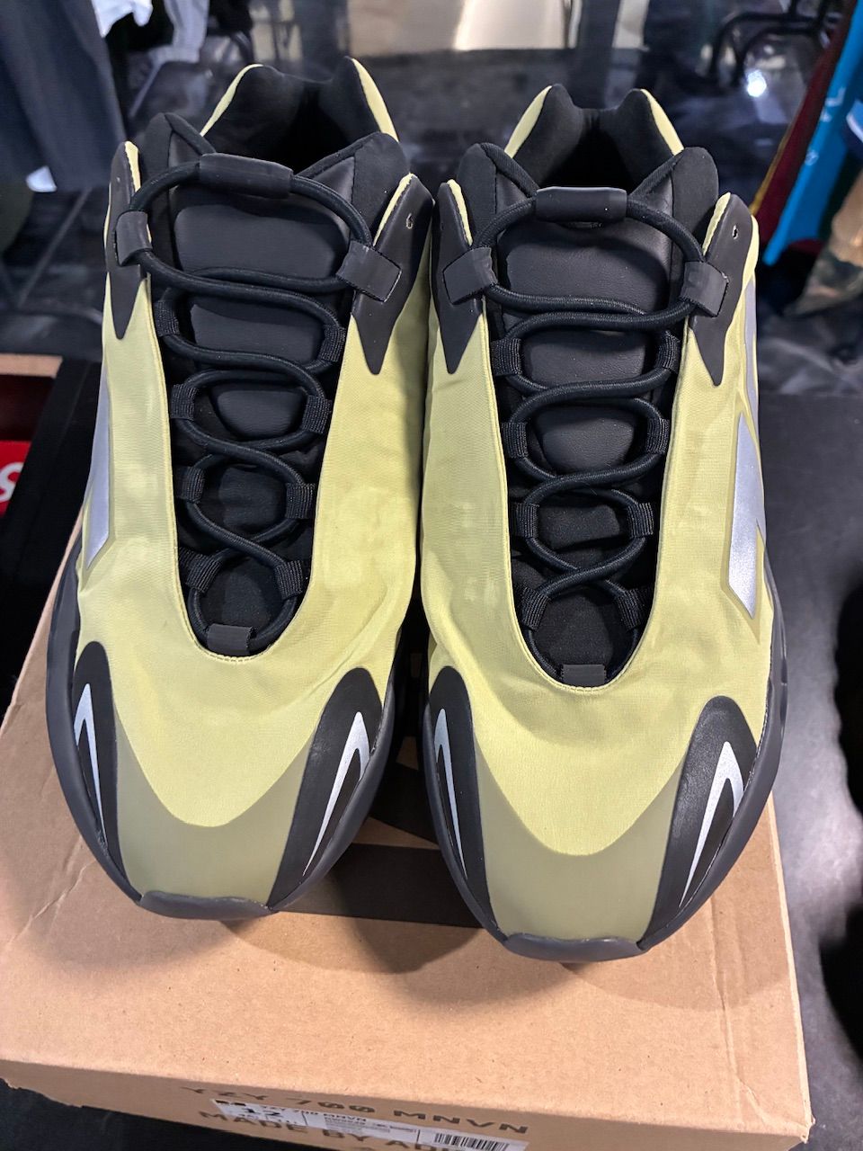 adidas Yeezy Boost 700 MNVN Resin - Used/Worn