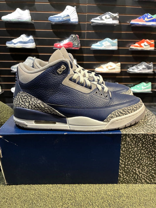 Jordan 3 Retro Georgetown (2021) - Used/Worn
