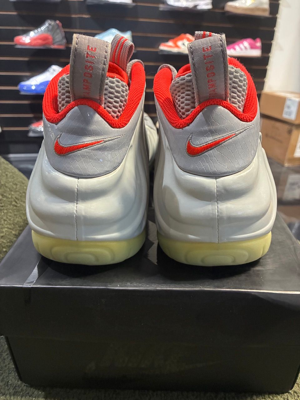 Nike Air Foamposite Pro Pure Platinum - Used/Worn