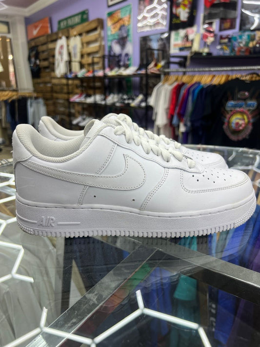 Nike Air Force 1 Low '07 White (Women's) - No Box/Used
