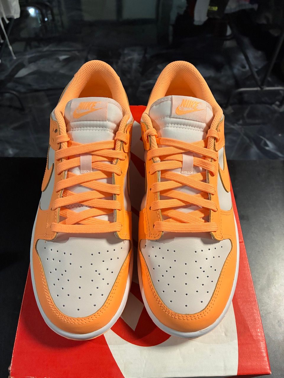 Nike Dunk Low Peach Cream (Women's) - Used/Worn