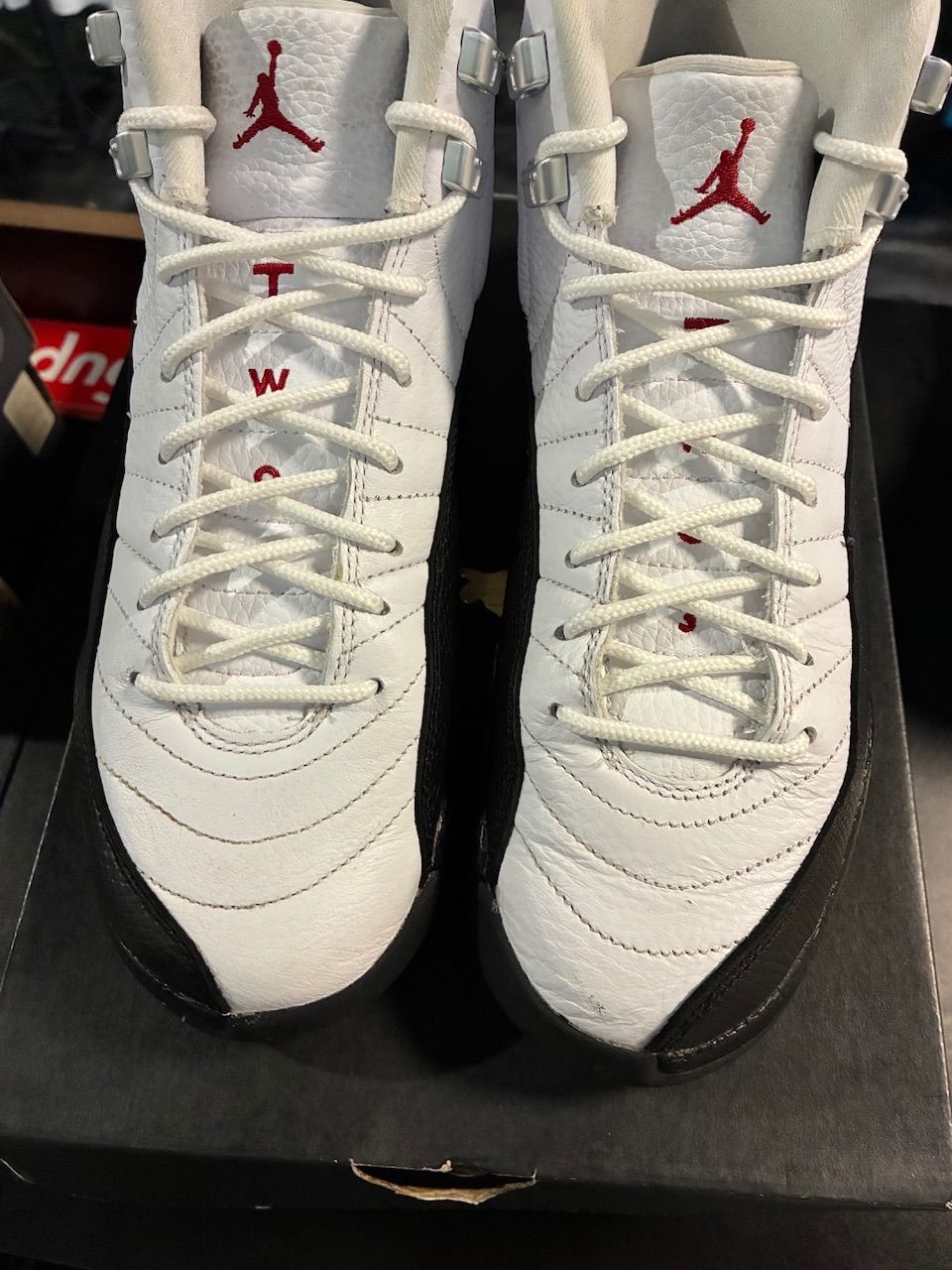 Jordan 12 Retro Taxi Flip (GS) - Used/Worn