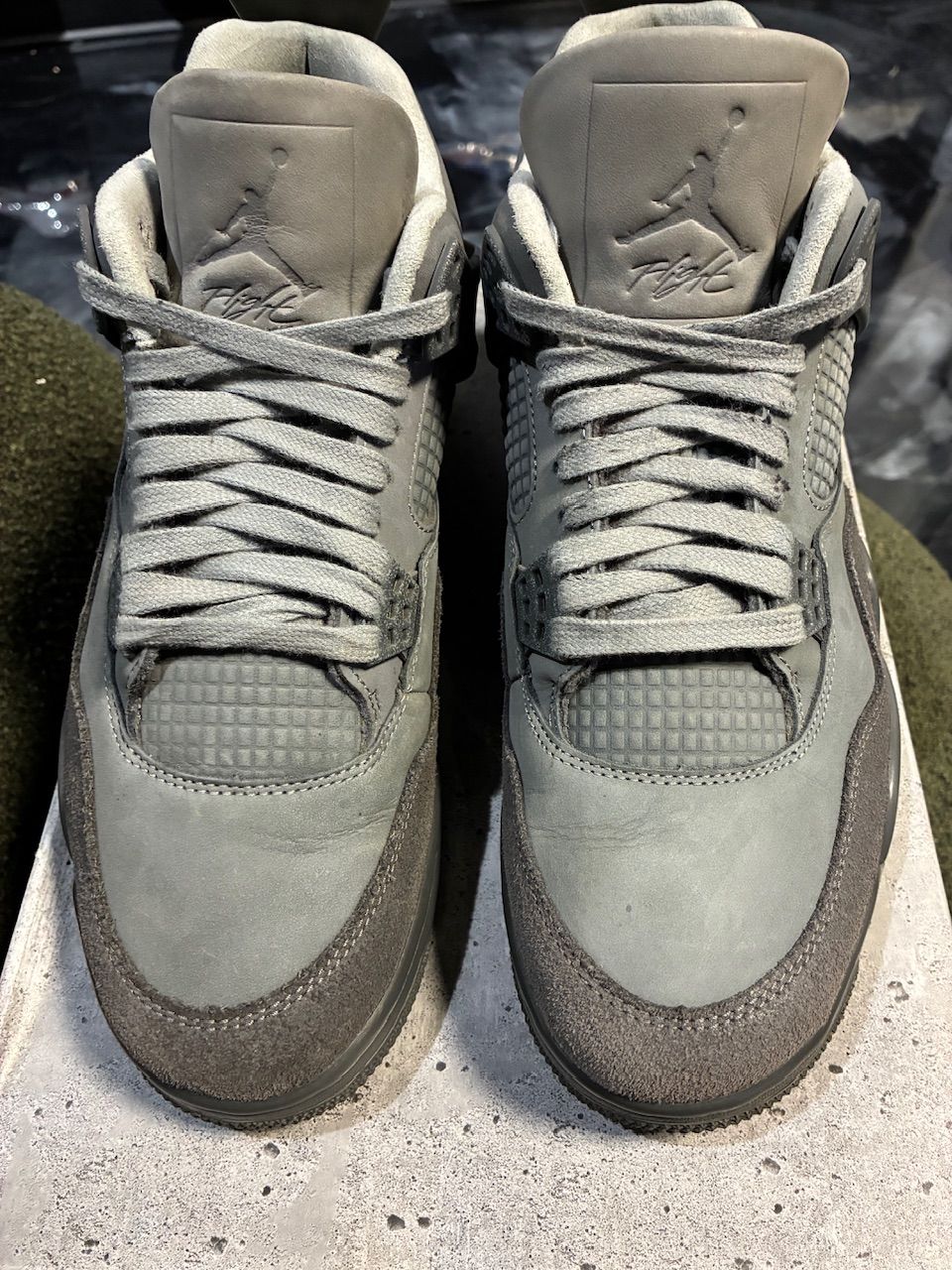 Jordan 4 Retro SE Paris Olympics Wet Cement - Used/Worn